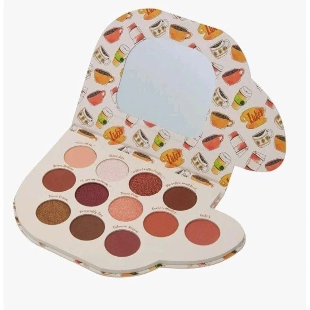 GILMORE GIRLS Coffee Please & A Shot Of Cynicism Eyeshadow Palette NEW Unopened